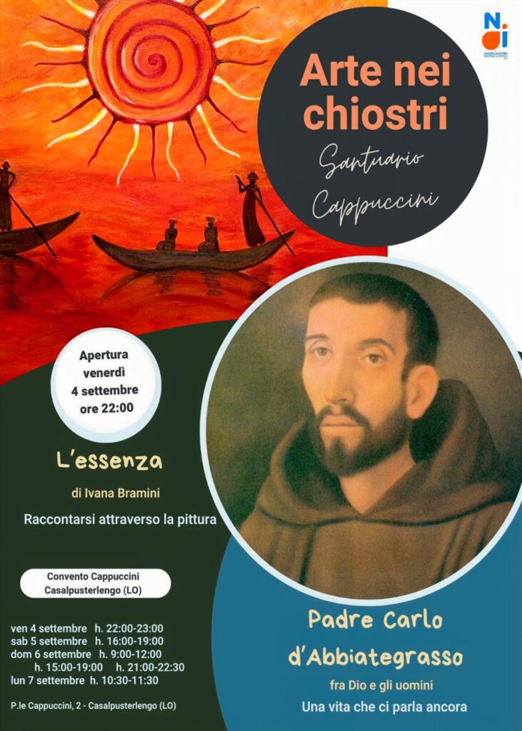 Arte nei chiostri