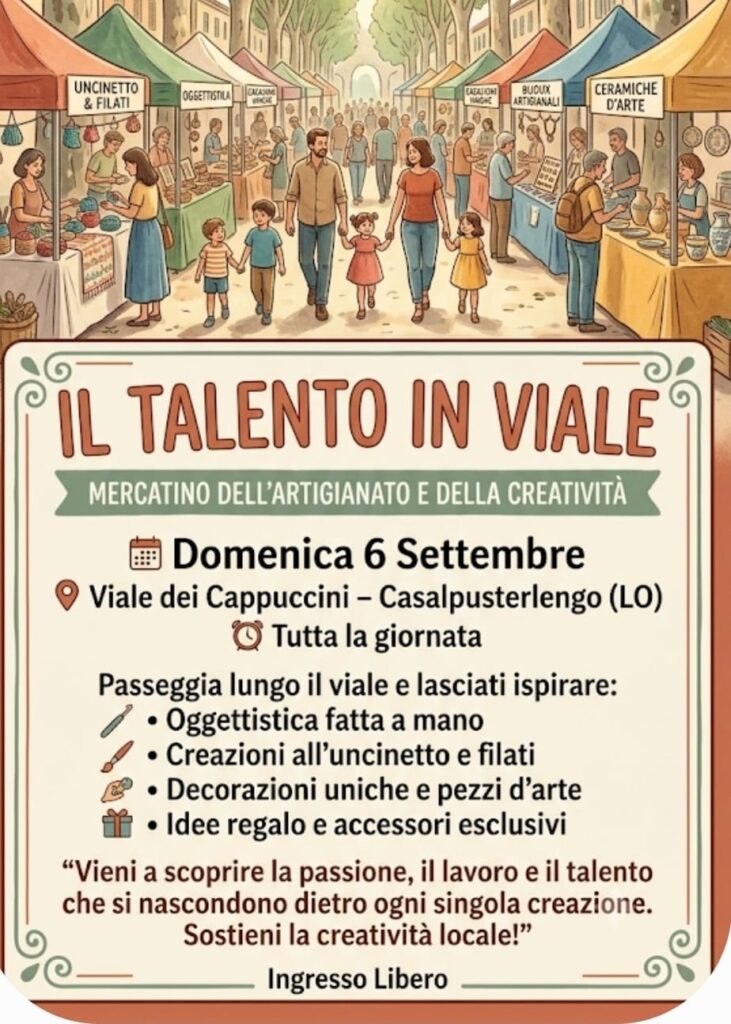 Mercatino dell'artigianato