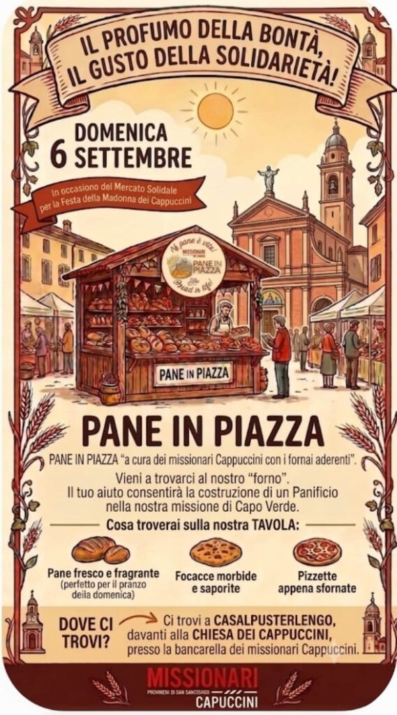 Pane in Piazza